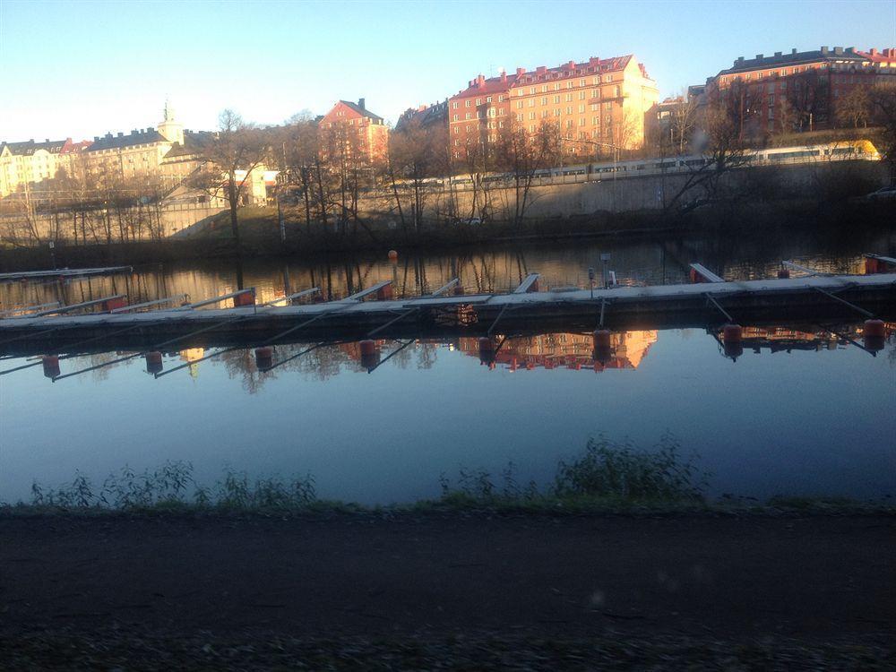 Hotell M/S Monika Stockholm Luaran gambar
