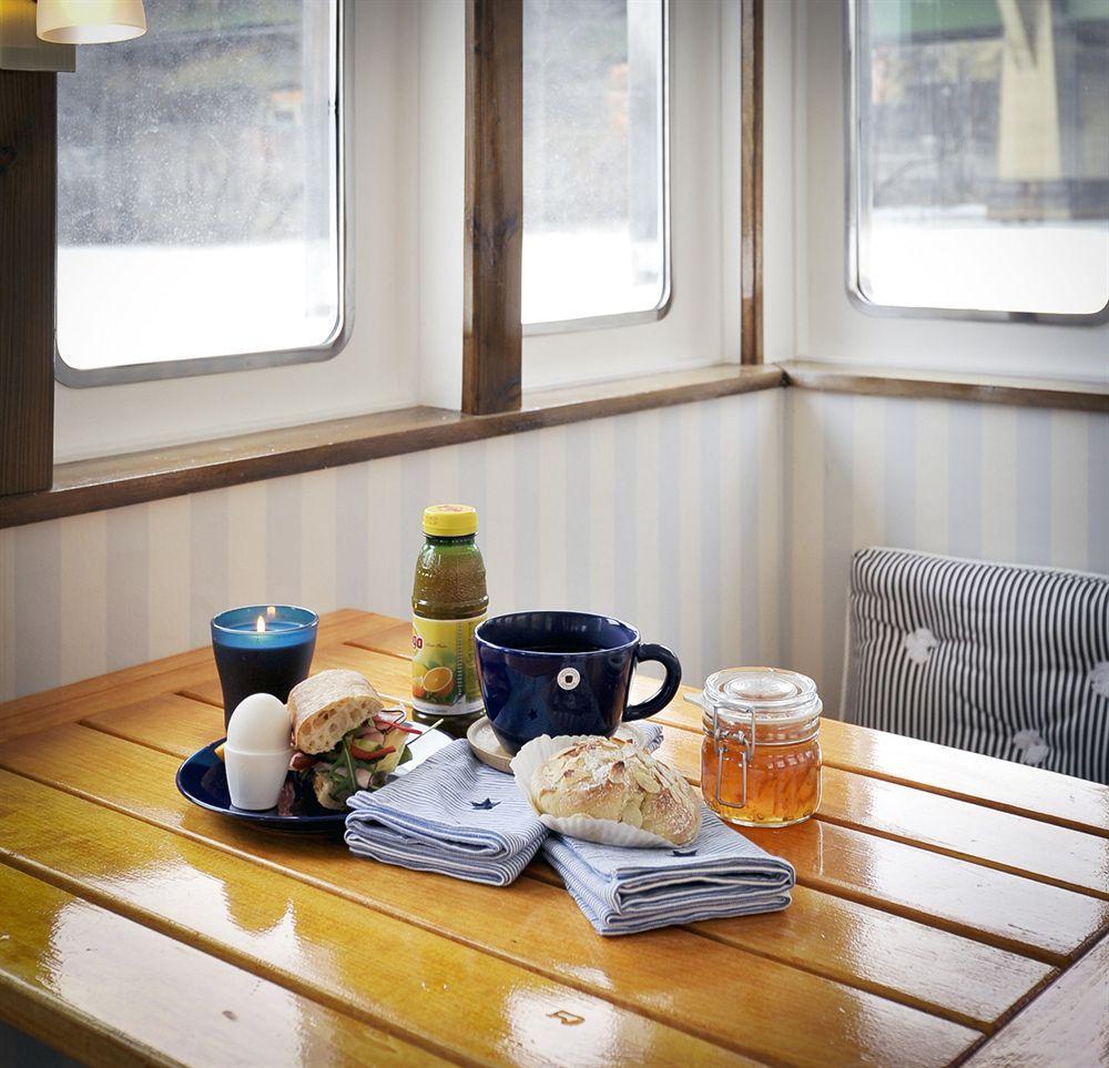Hotell M/S Monika Stockholm Luaran gambar
