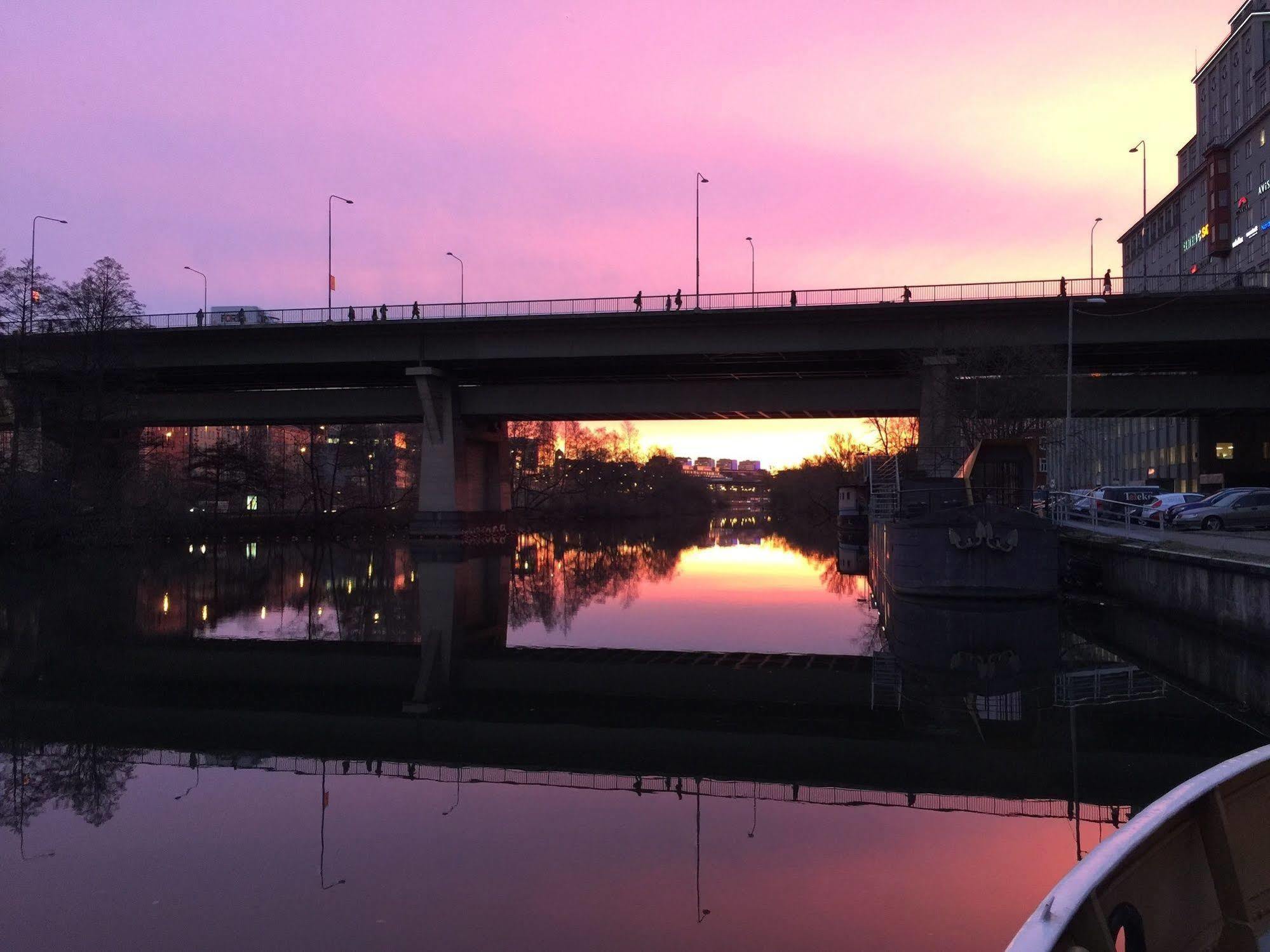 Hotell M/S Monika Stockholm Luaran gambar