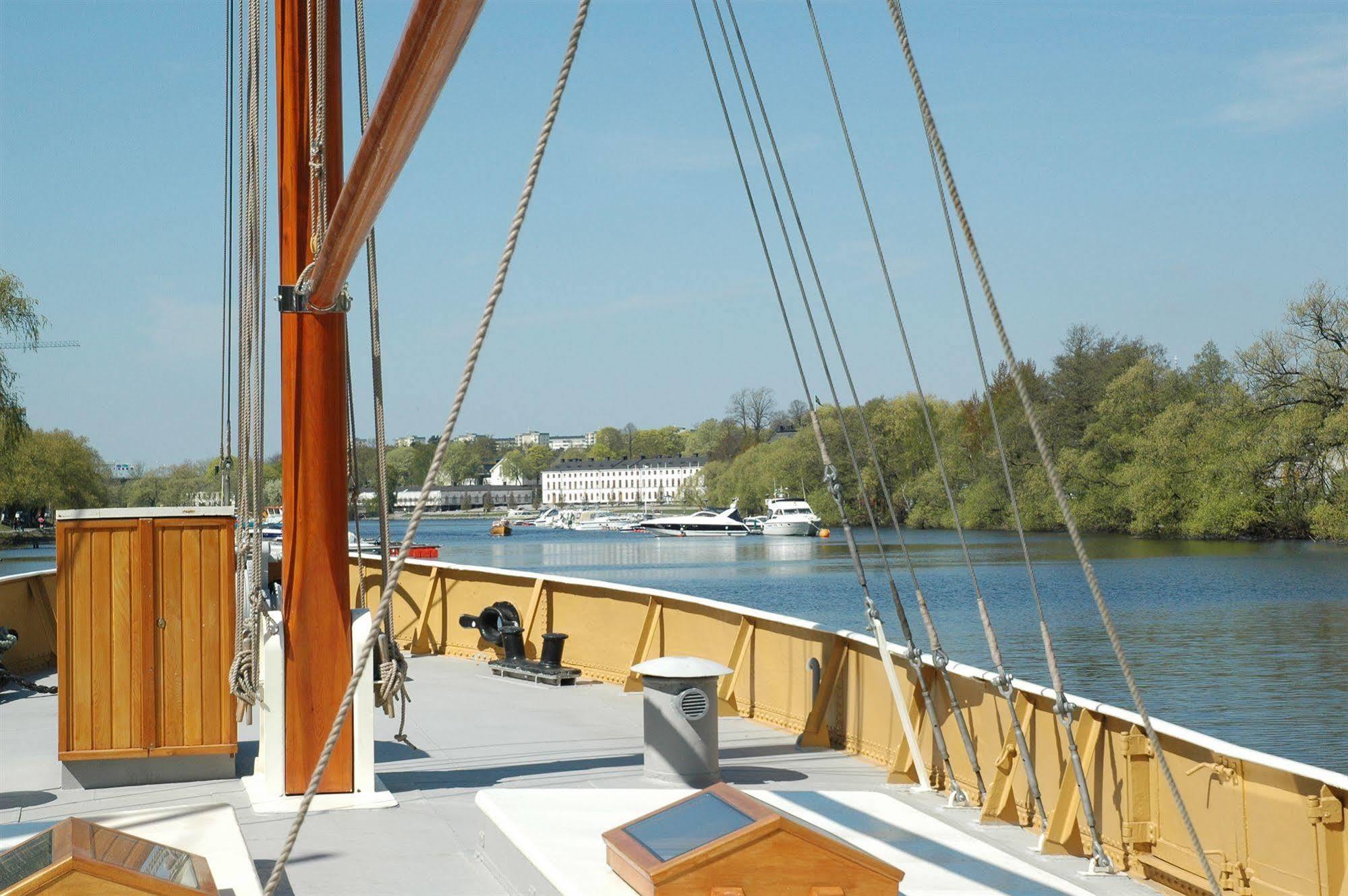 Hotell M/S Monika Stockholm Luaran gambar